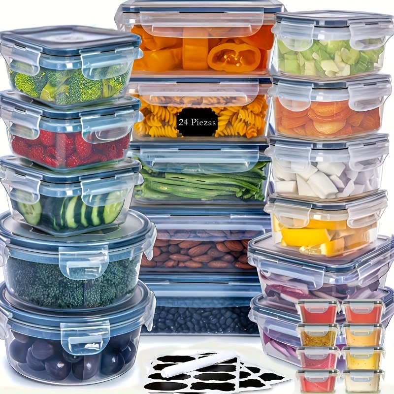 48PCS BPA-Free Food Storage Se – Food Storage Ideas Bewertung und Preis