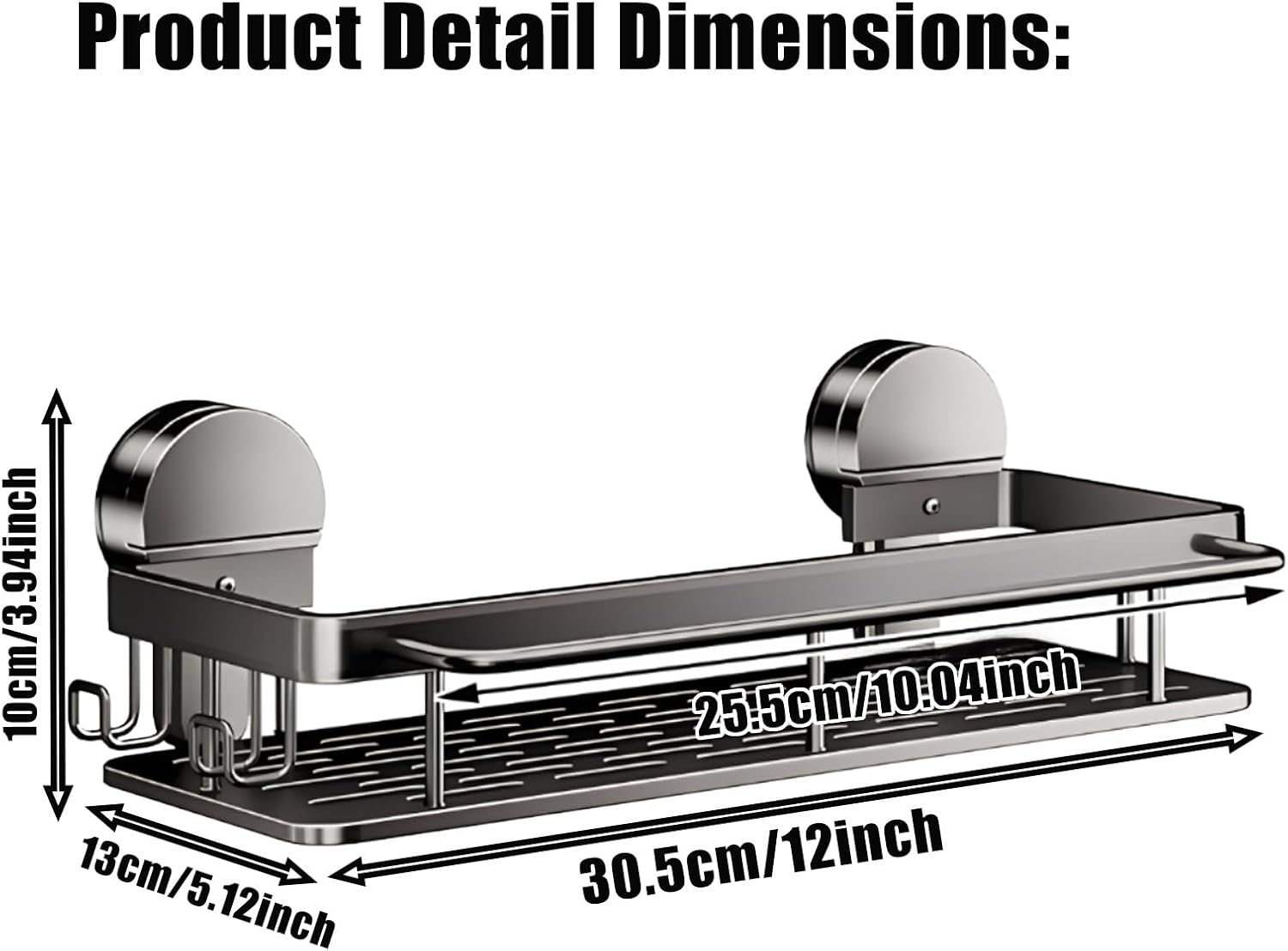 Bathroom Suction Cup Storage R – Food Storage Shelving Bewertung und Preis