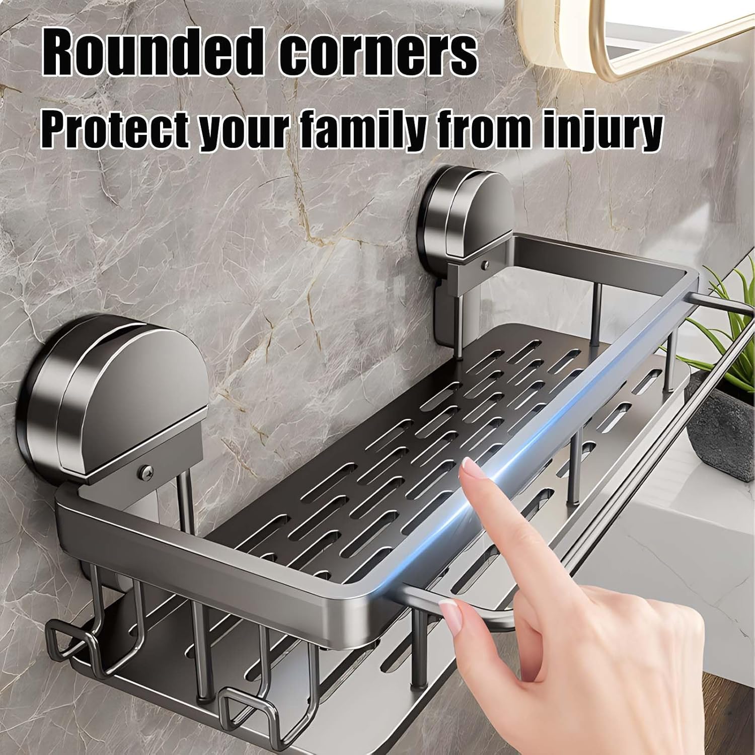 Bathroom Suction Cup Storage R – Food Storage Shelving Bewertung und Preis