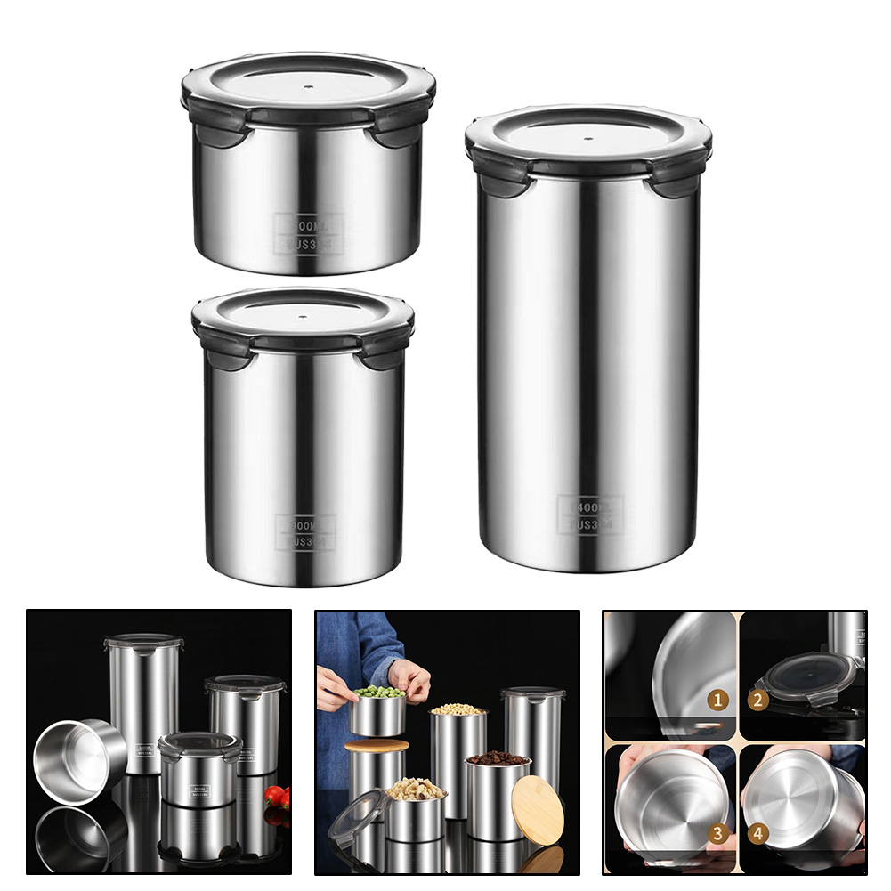 500/900/1400ml Stainless Steel – Food Storage Vacuum Containers Bewertung und Preis