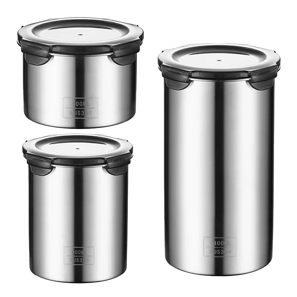 500/900/1400ml Stainless Steel – Food Storage Vacuum Containers Bewertung und Preis