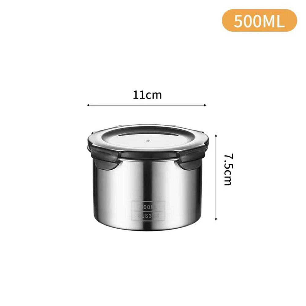 500/900/1400ml Stainless Steel – Food Storage Vacuum Containers Bewertung und Preis