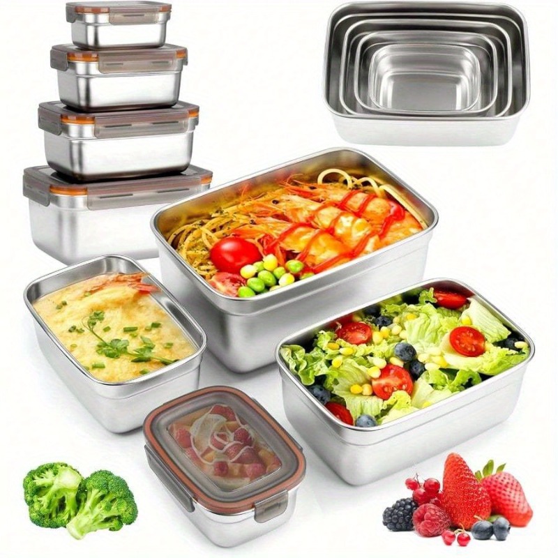 4 Pack Food Storage Containers – Food Storage Home Bewertung und Preis