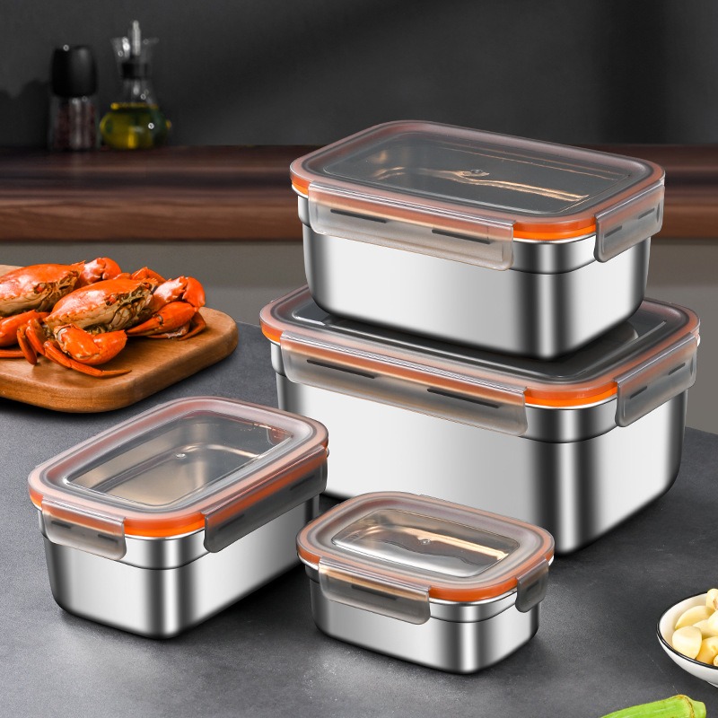4 Pack Food Storage Containers – Food Storage Home Bewertung und Preis