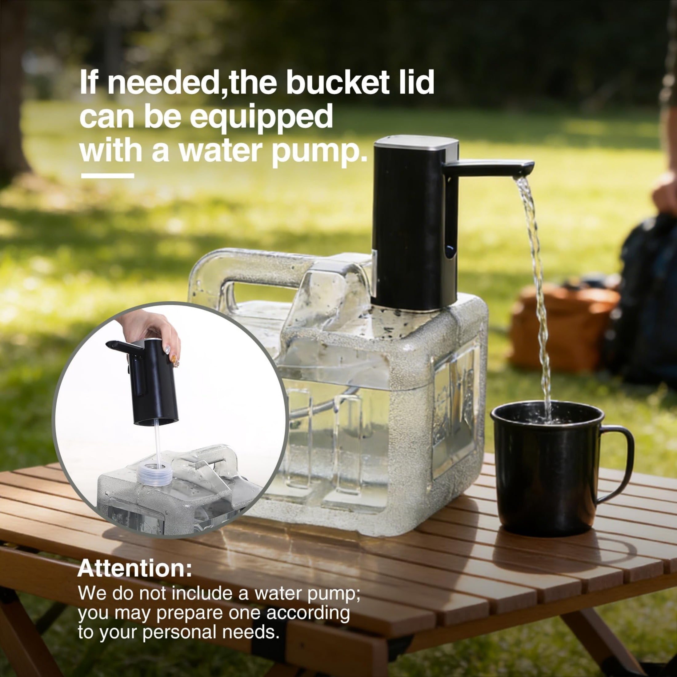 4 Gallon 15L Grey BPA Free Foo – Food Storage Hiking Bewertung und Preis