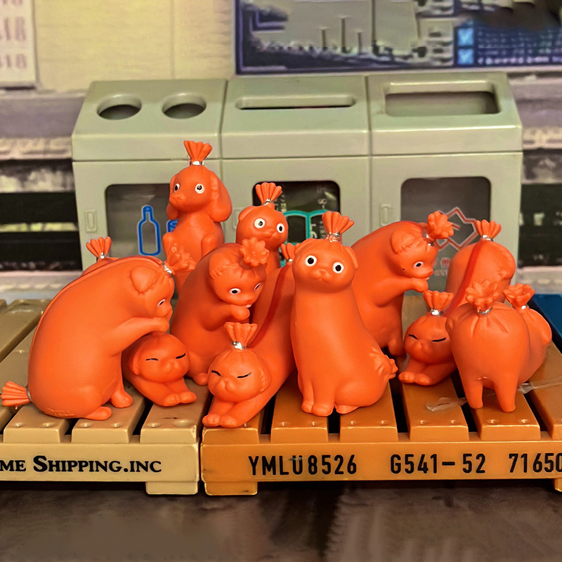 Capsule Gacha Toy Wieners Life – Food Storage On Table Bewertung und Preis