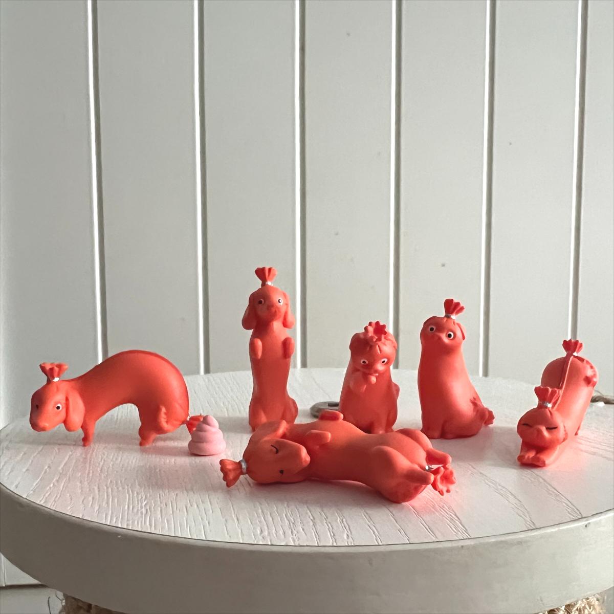 Capsule Gacha Toy Wieners Life – Food Storage On Table Bewertung und Preis