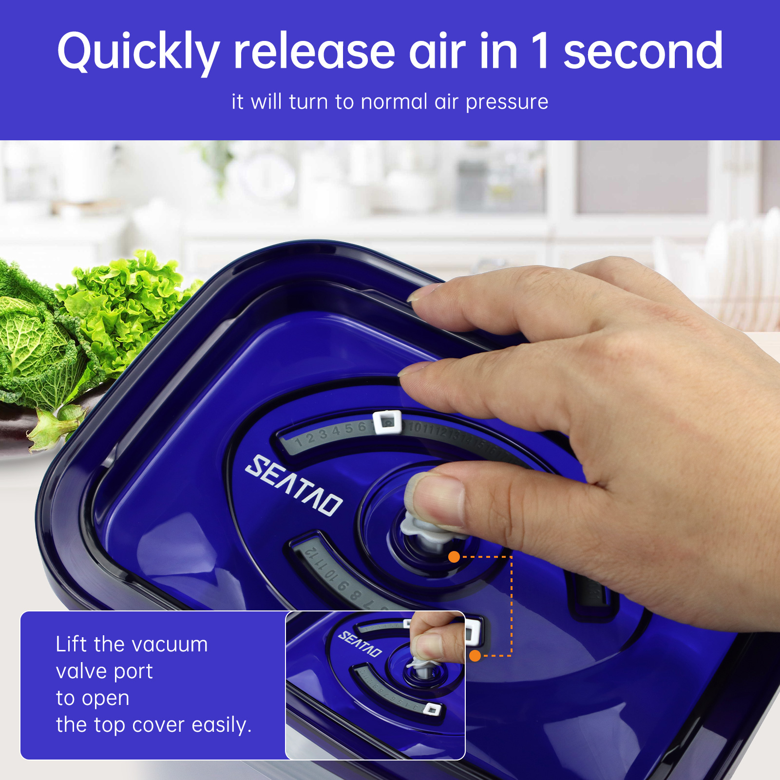 SEATAO Glass Food Storage Cont – Food Storage Vacuum Containers Bewertung und Preis