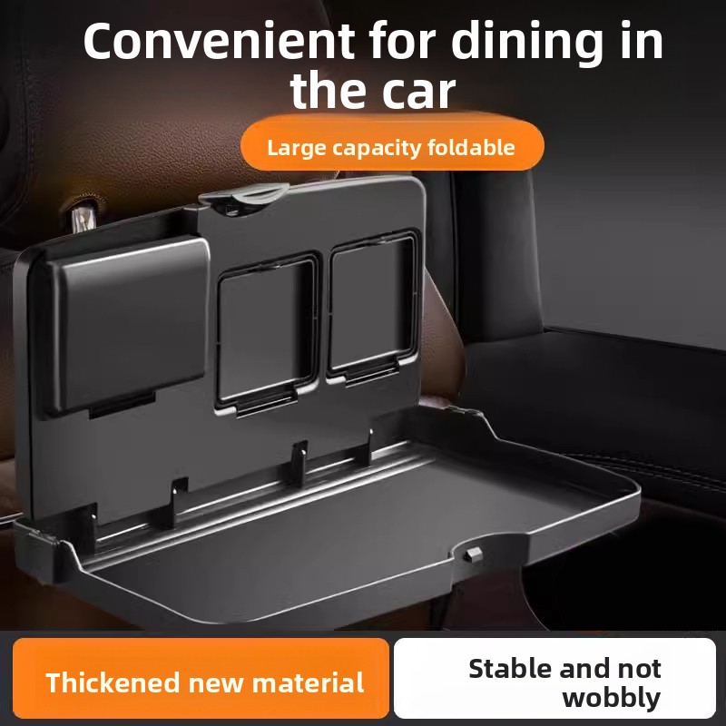 Car Back Seat Foldable Dining  – Food Storage On Table Bewertung und Preis
