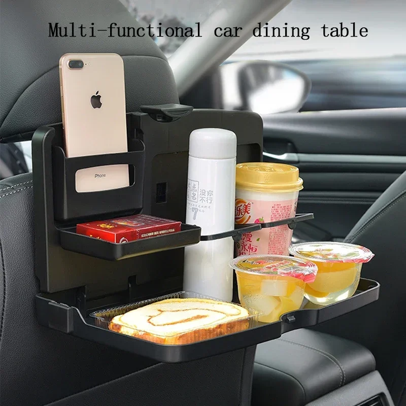 Car Back Seat Foldable Dining  – Food Storage On Table Bewertung und Preis