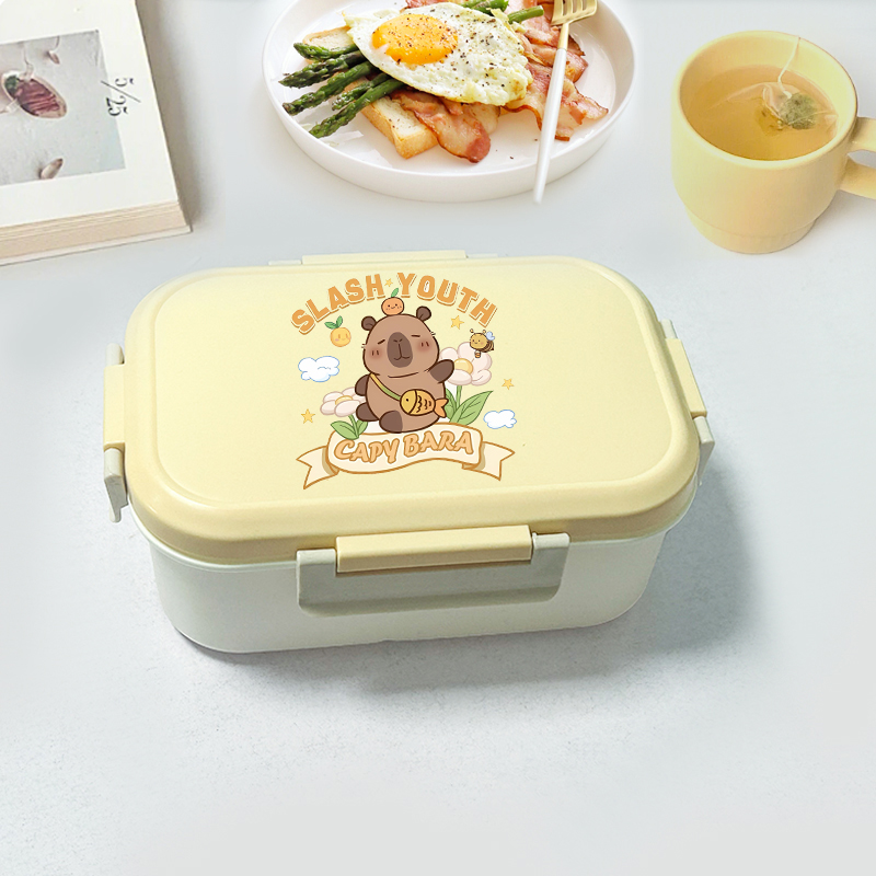 Capybara Bento Lunch Box Carto – Food Storage And Containers Bewertung und Preis