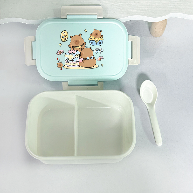 Capybara Bento Lunch Box Carto – Food Storage And Containers Bewertung und Preis