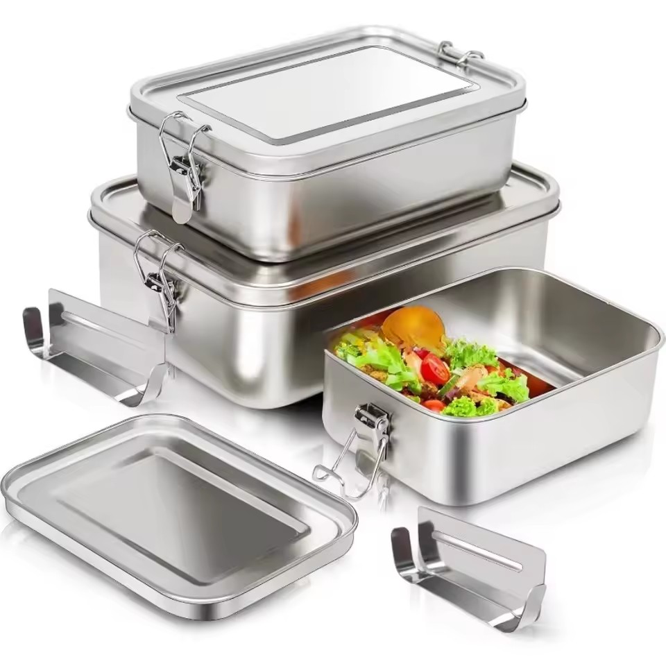 Durable Stainless Steel Bento  – Stainless Lunch Box Bewertung und Preis
