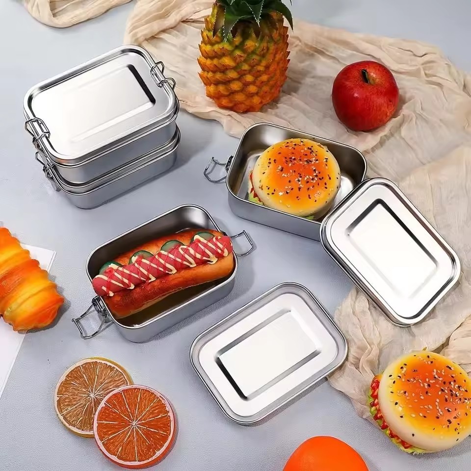 Durable Stainless Steel Bento  – Stainless Lunch Box Bewertung und Preis