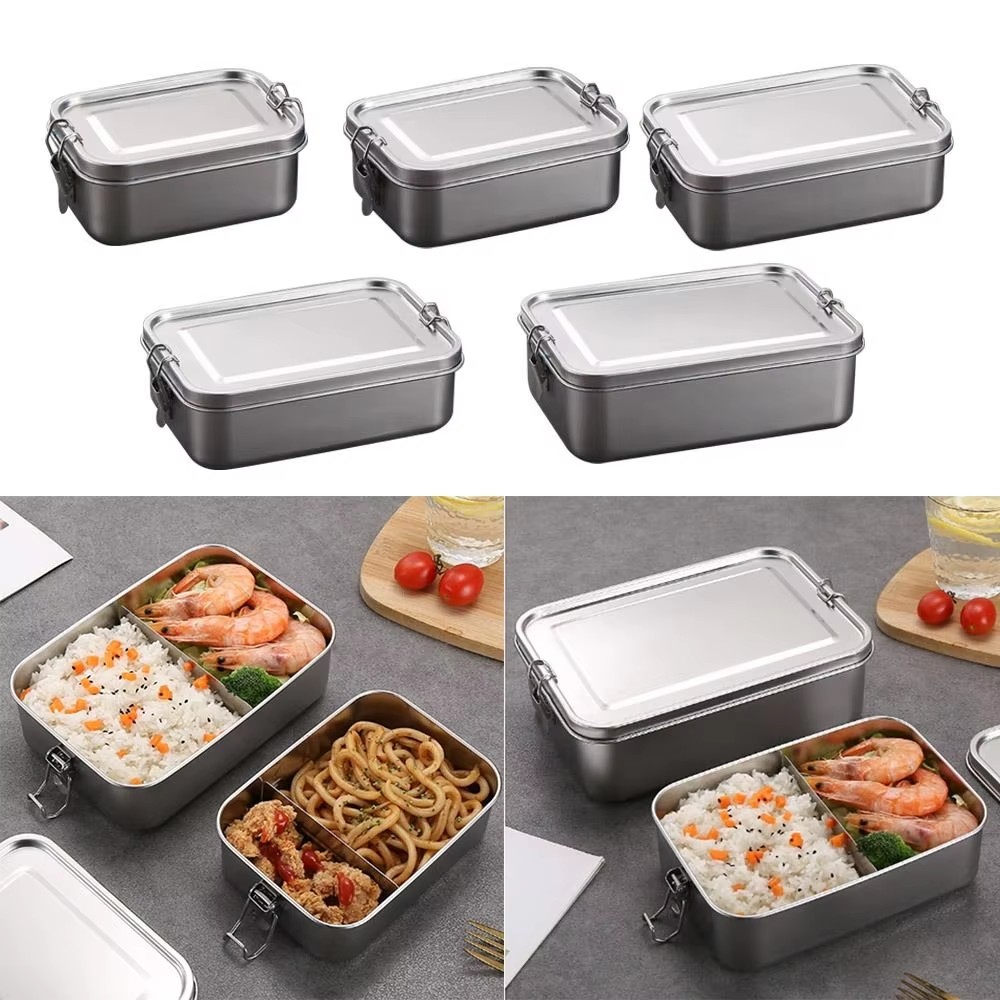 Durable Stainless Steel Bento  – Stainless Lunch Box Bewertung und Preis