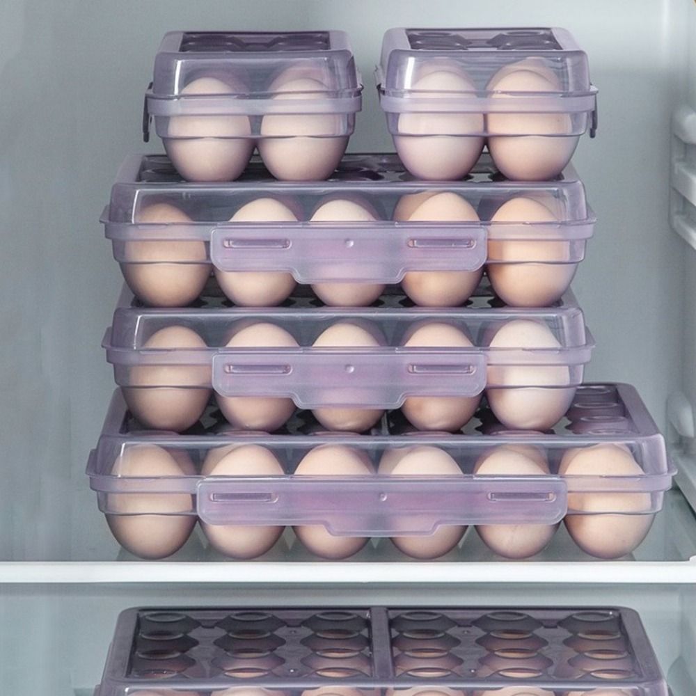 Plastic Egg Storage Box Anti-c – Food Storage Hiking Bewertung und Preis