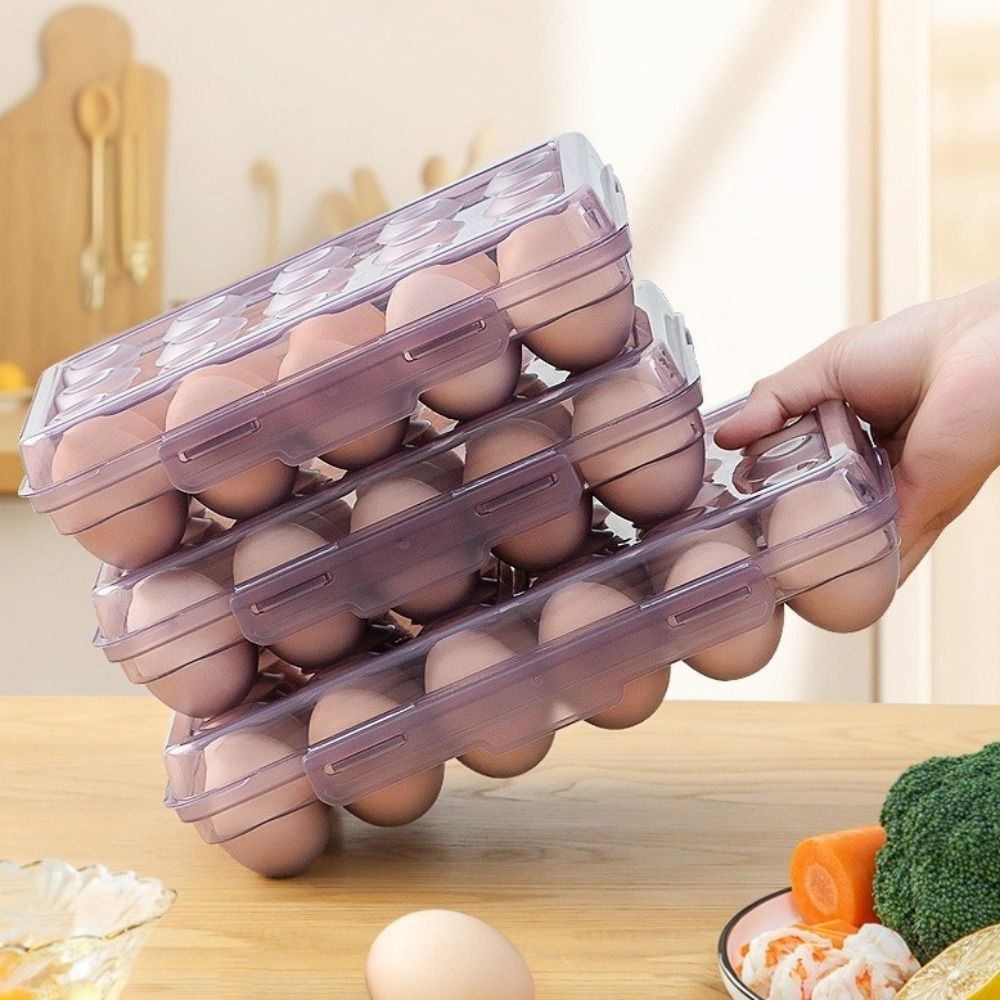 Plastic Egg Storage Box Anti-c – Food Storage Hiking Bewertung und Preis