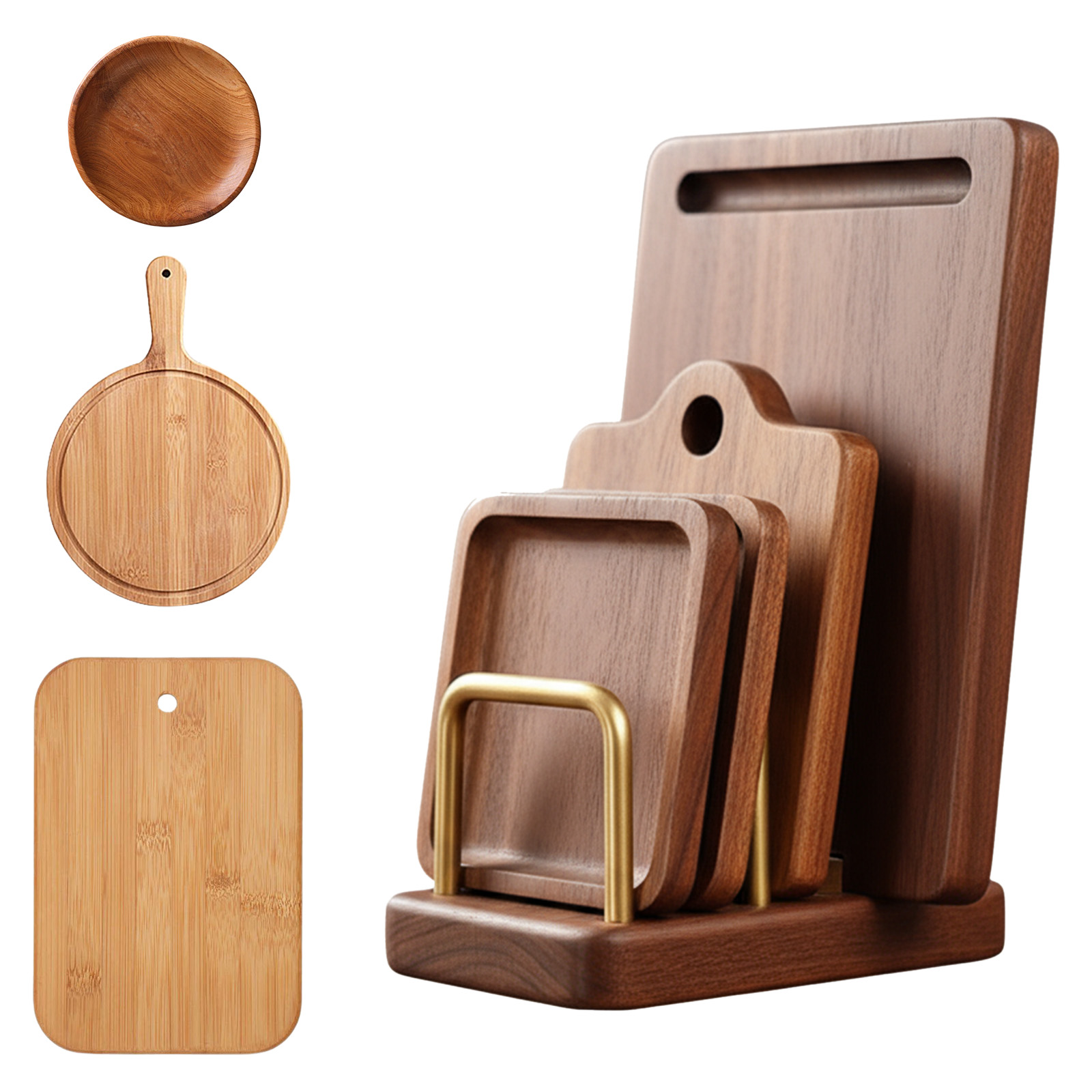 Solid Wood Plate Rack Multi La – Food Storage Home Bewertung und Preis