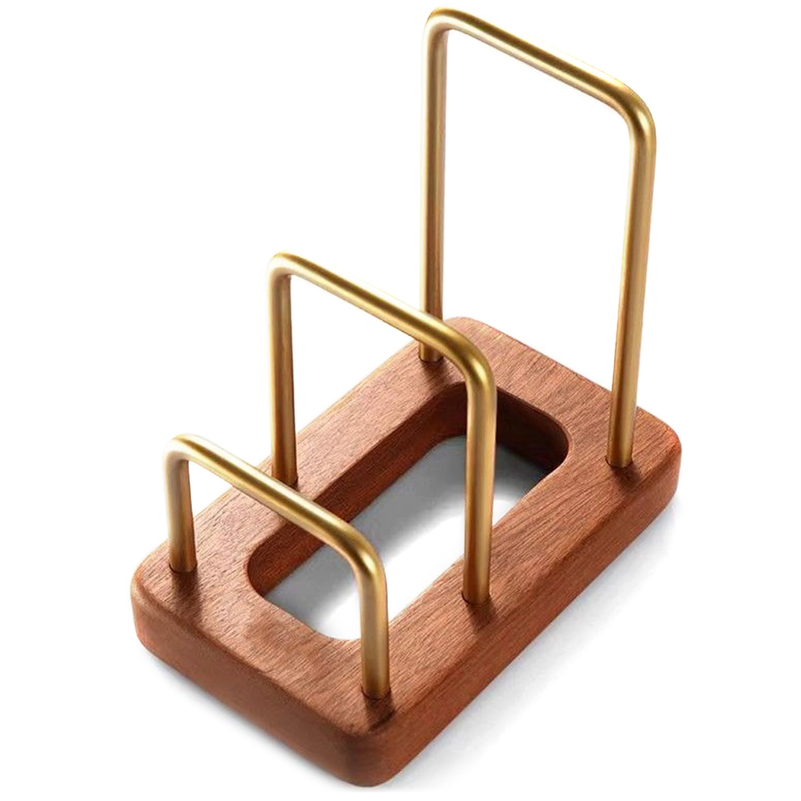 Solid Wood Plate Rack Multi La – Food Storage Home Bewertung und Preis