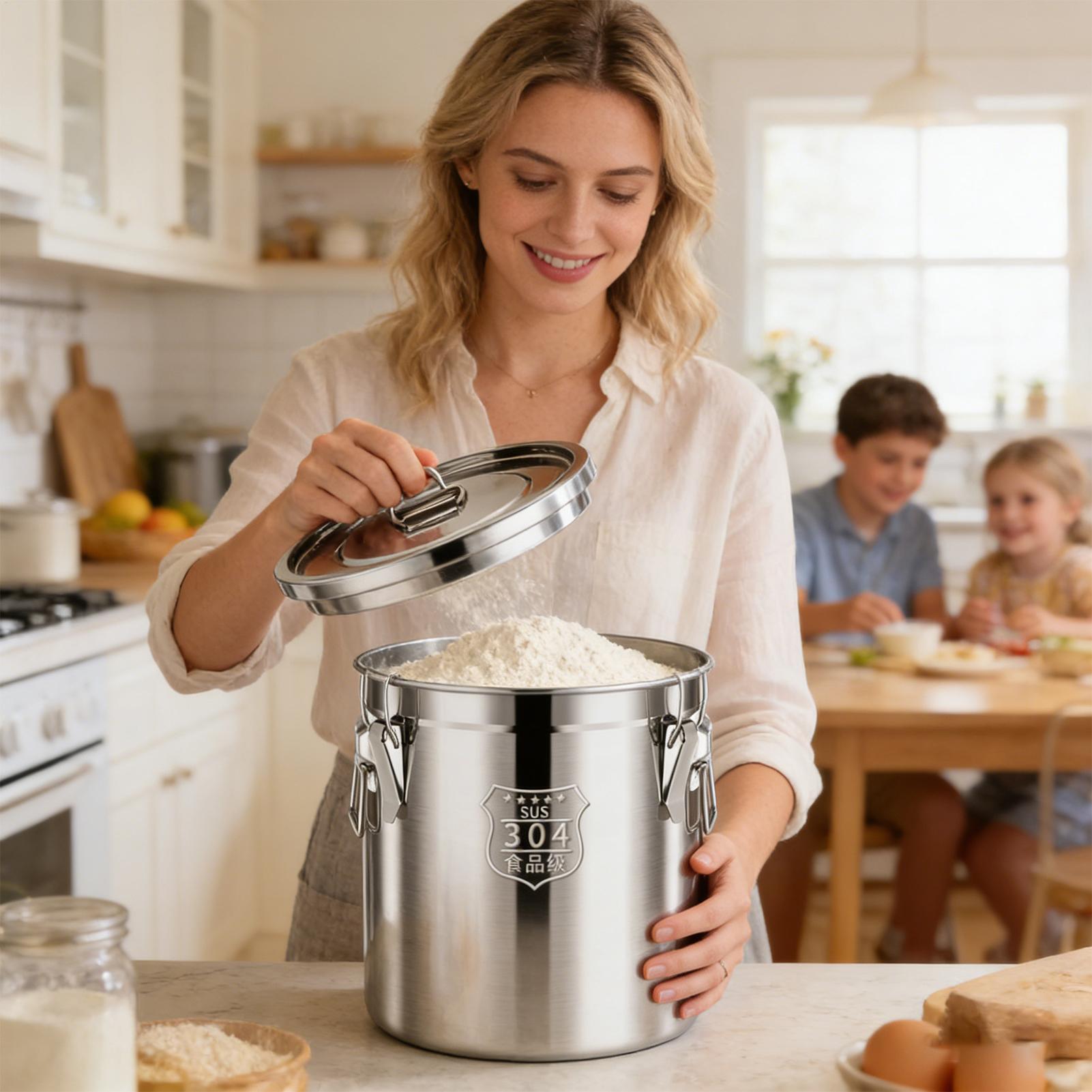Vacuum Sealed Tank Coffee Bean – Food Storage Vacuum Containers Bewertung und Preis