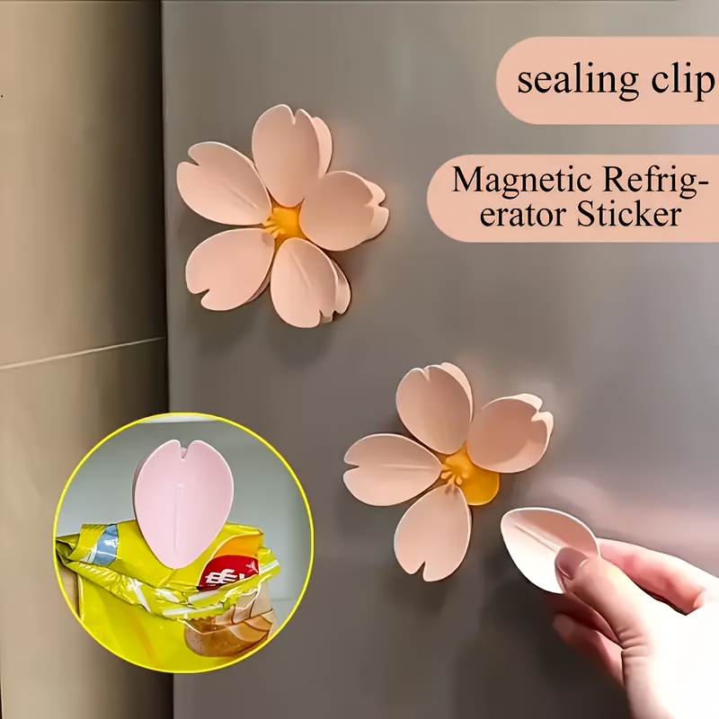 Sakura Magnetic Clip Creative  – Food Storage Of Plants Bewertung und Preis