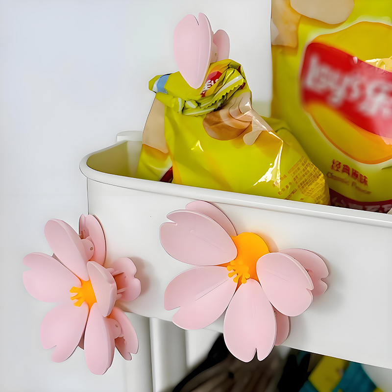 Sakura Magnetic Clip Creative  – Food Storage Of Plants Bewertung und Preis