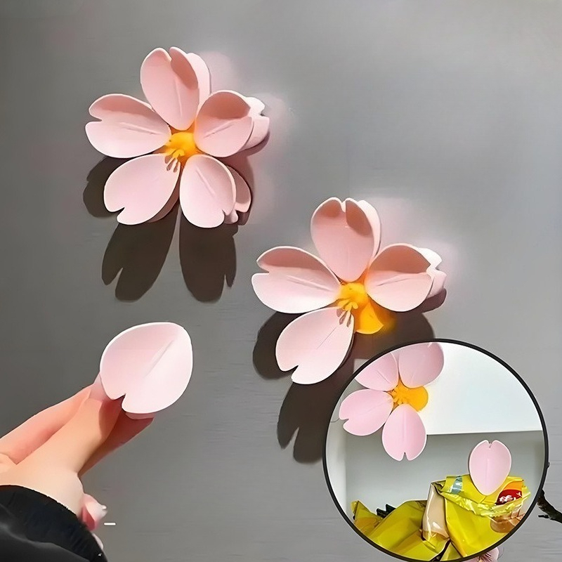 Sakura Magnetic Clip Creative  – Food Storage Of Plants Bewertung und Preis