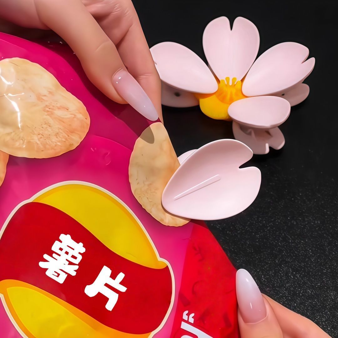 Sakura Magnetic Clip Creative  – Food Storage Of Plants Bewertung und Preis