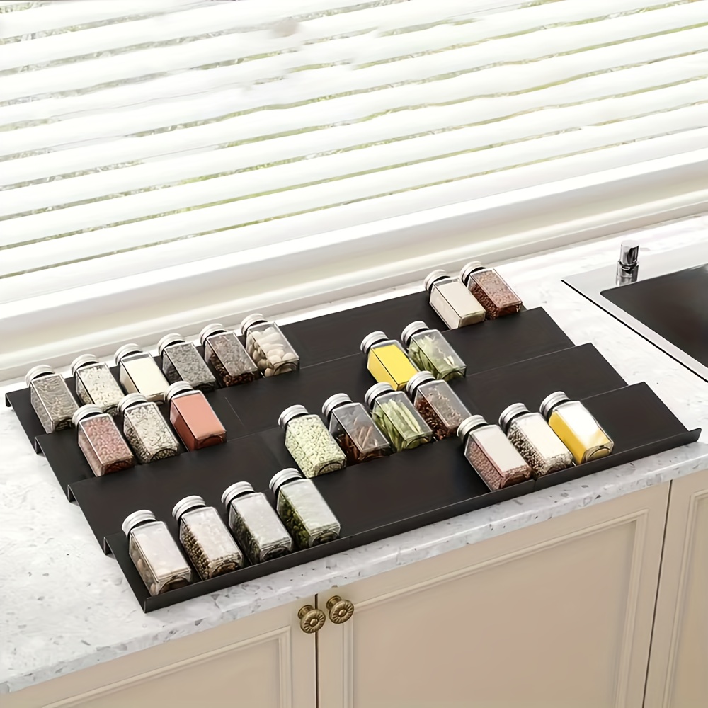 6pcs Expandable Spice Drawer O – Food Storage Shelving Bewertung und Preis