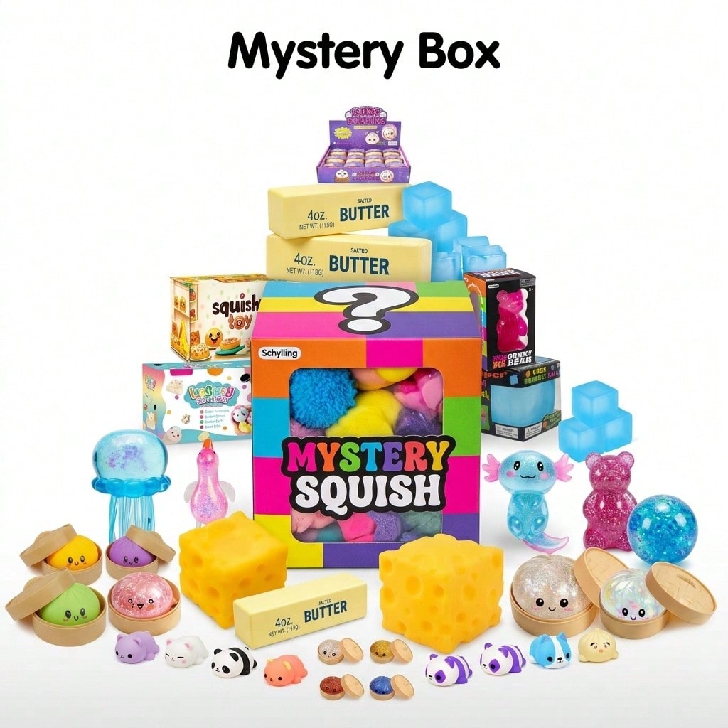 Surprise Box-Slow Rise Squishy – Food Storage And Containers Bewertung und Preis