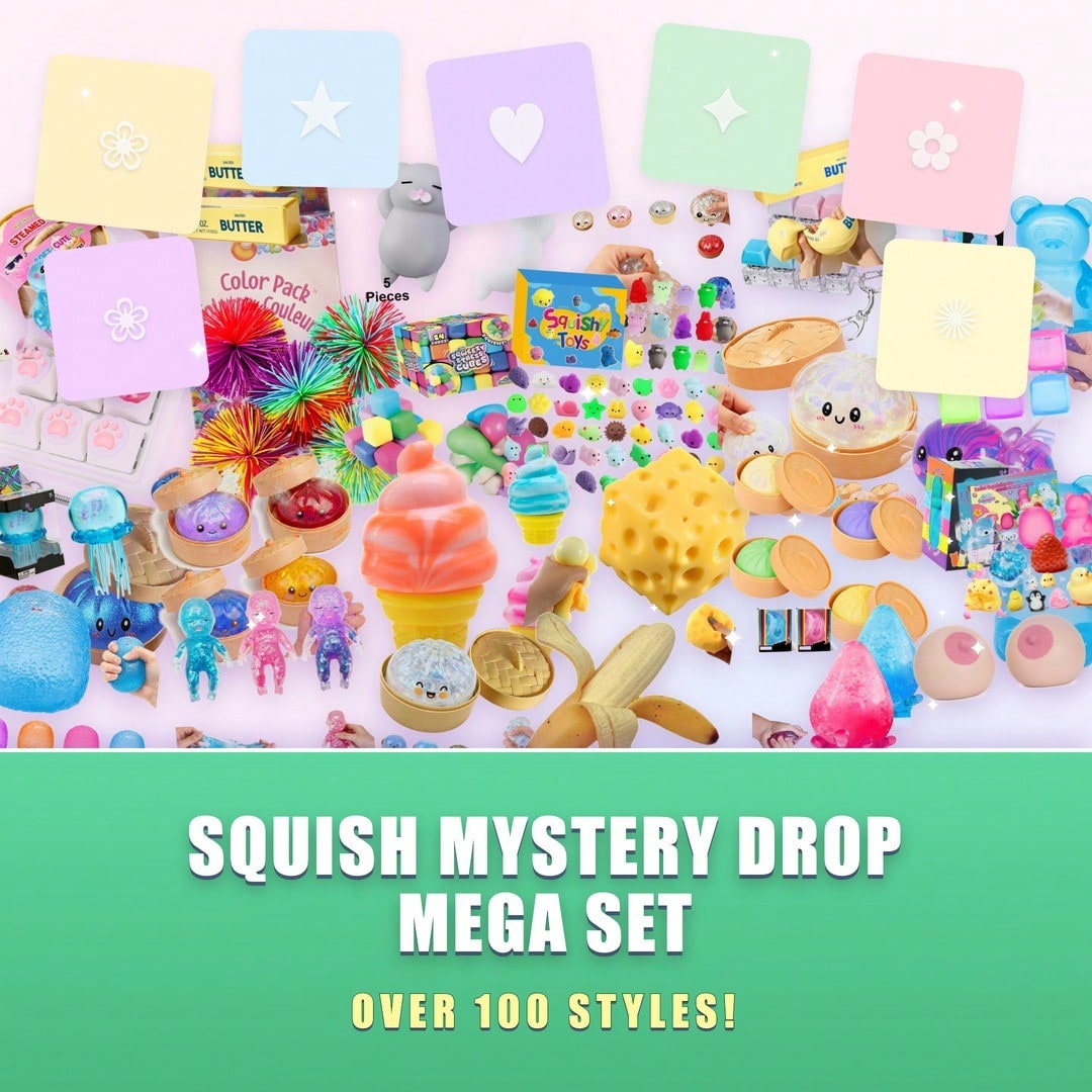 Surprise Box-Slow Rise Squishy – Food Storage And Containers Bewertung und Preis