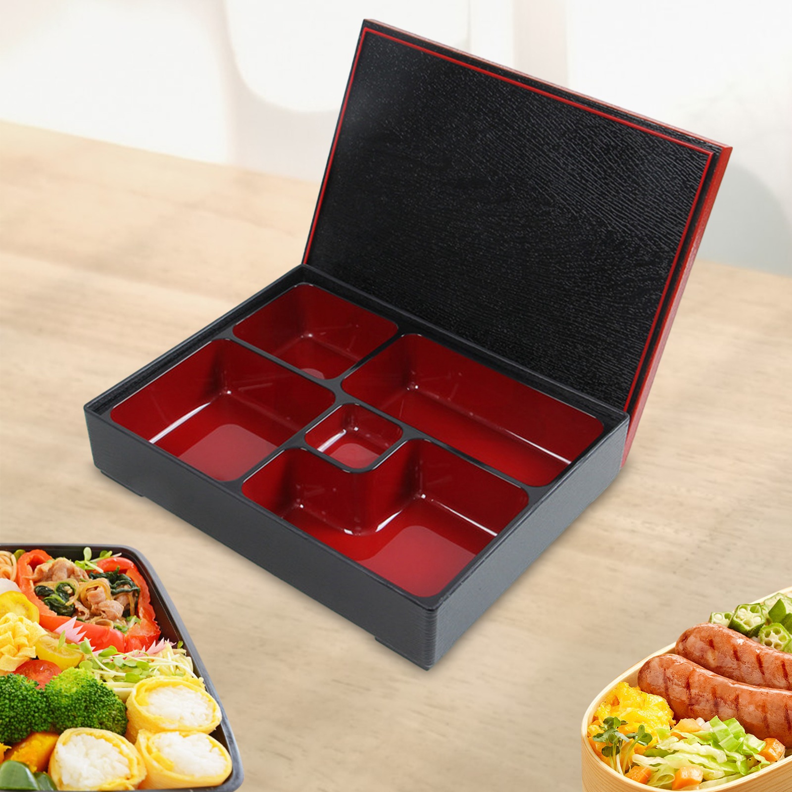 Japanese Lunch Boxes with Lid  – Food Storage Quart Bewertung und Preis