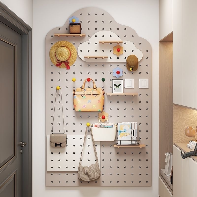 Wooden Cavities Board Wall She – Food Storage Home Bewertung und Preis