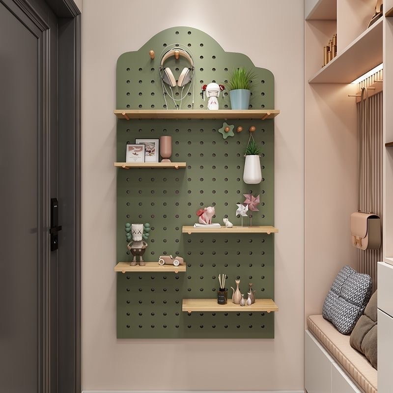 Wooden Cavities Board Wall She – Food Storage Home Bewertung und Preis