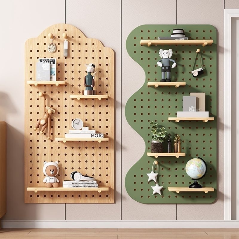 Wooden Cavities Board Wall She – Food Storage Home Bewertung und Preis
