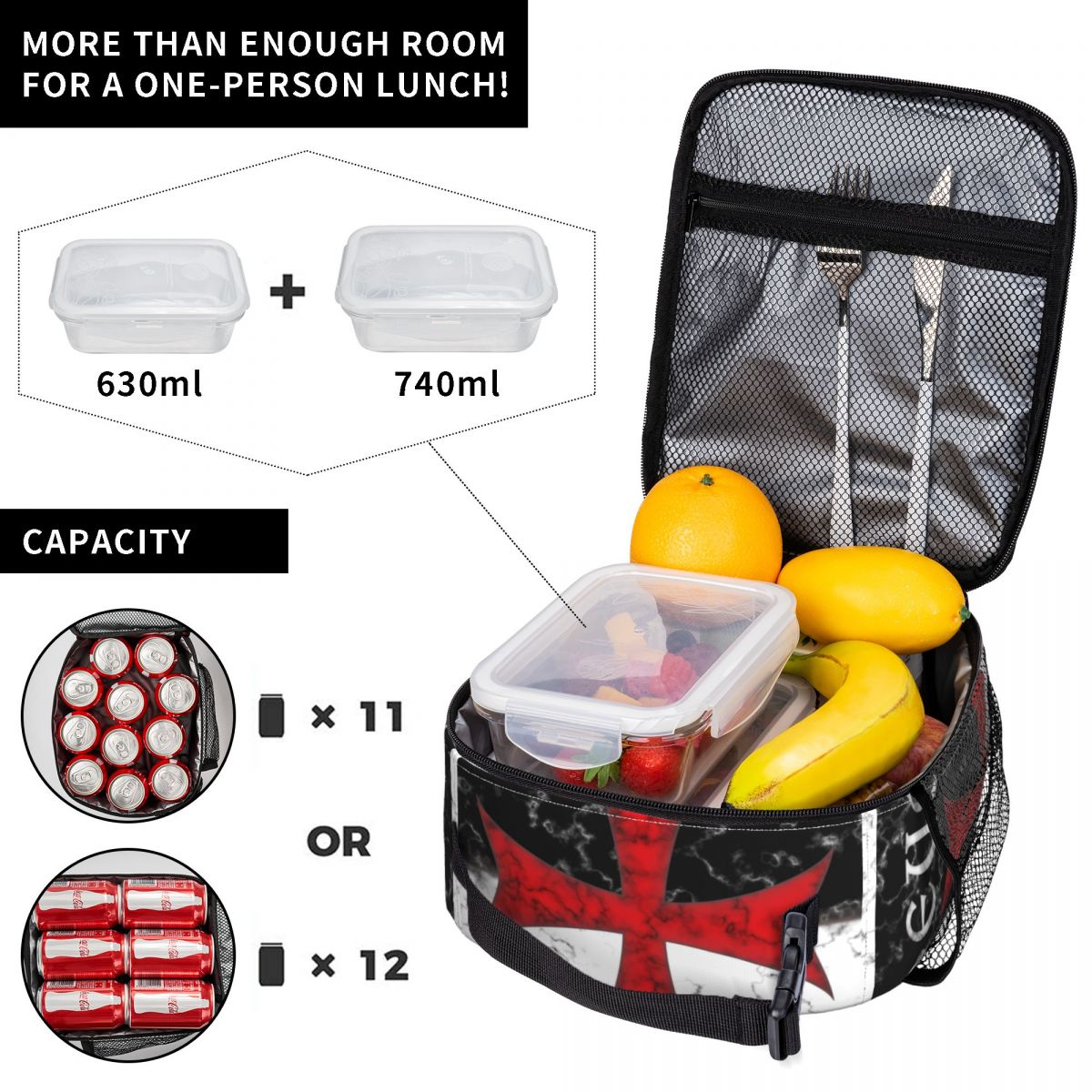 Templar Knight Jerusalem Cross – Food Storage Medieval Bewertung und Preis