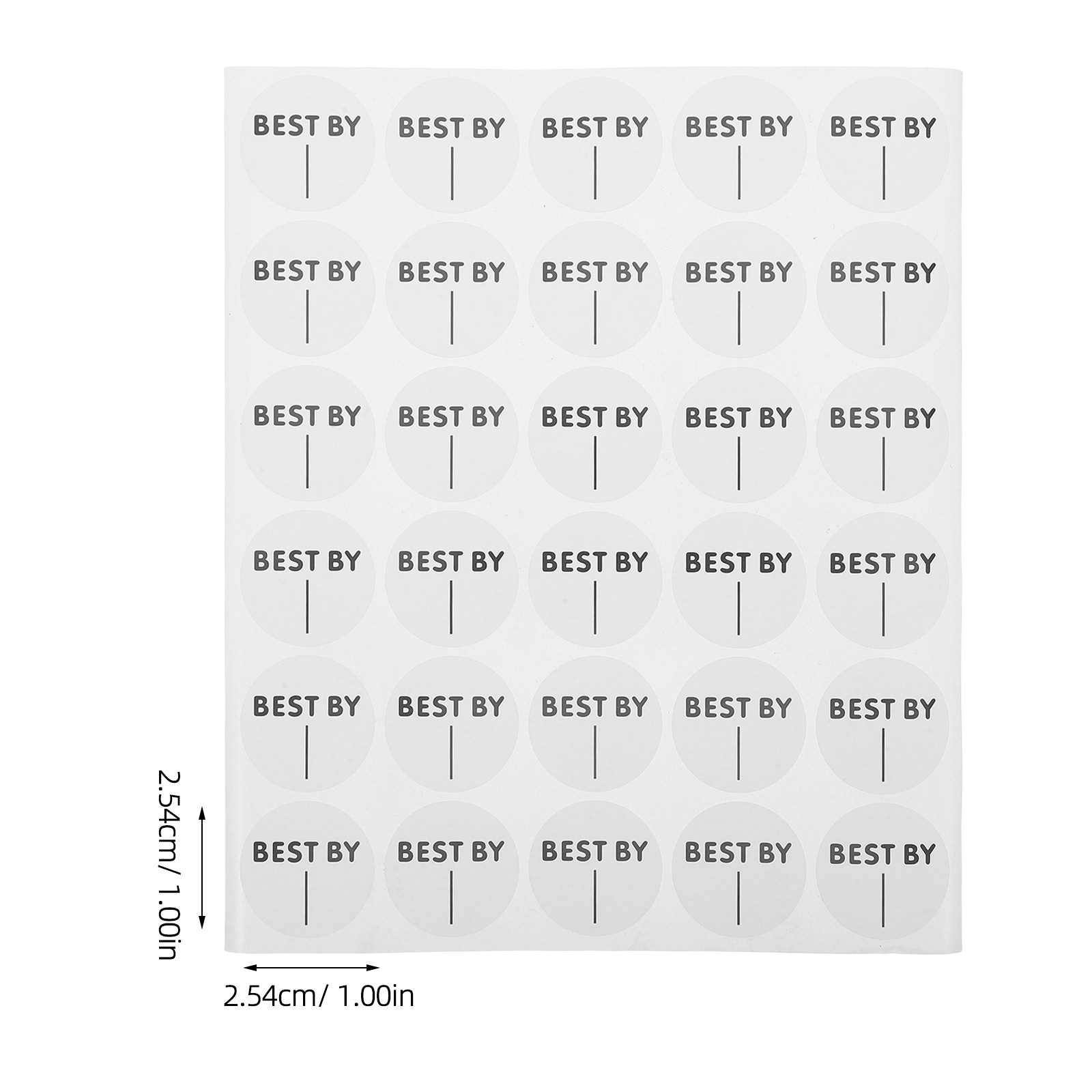 30Pcs Food Expiry Labels Stron – Food Storage Expiration Dates Bewertung und Preis