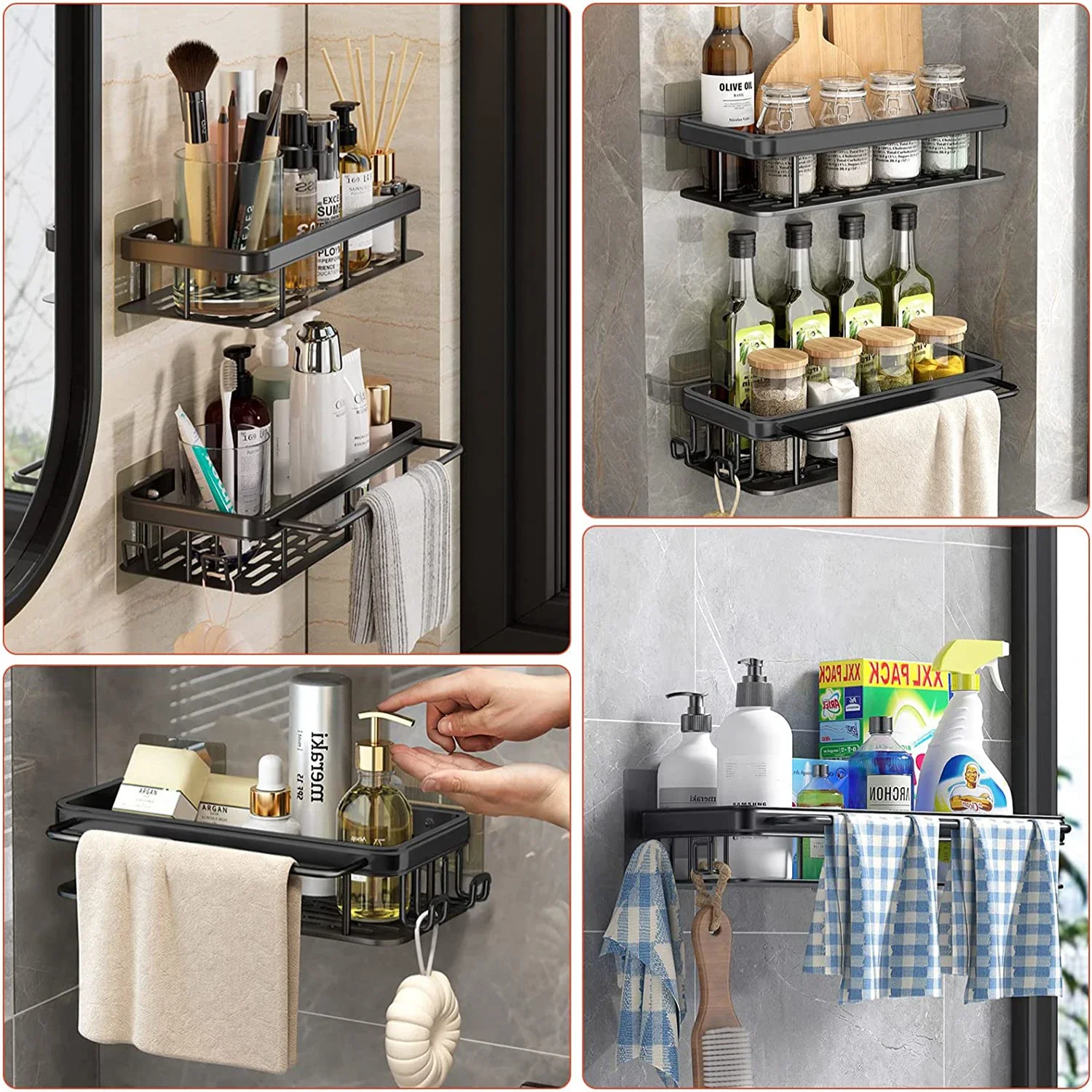 Bathroom Shelf Kitchen Storage – Food Storage Shelving Bewertung und Preis