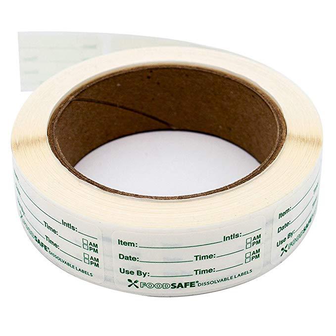 250pcs Food Labels for Contain – Food Storage Expiration Dates Bewertung und Preis