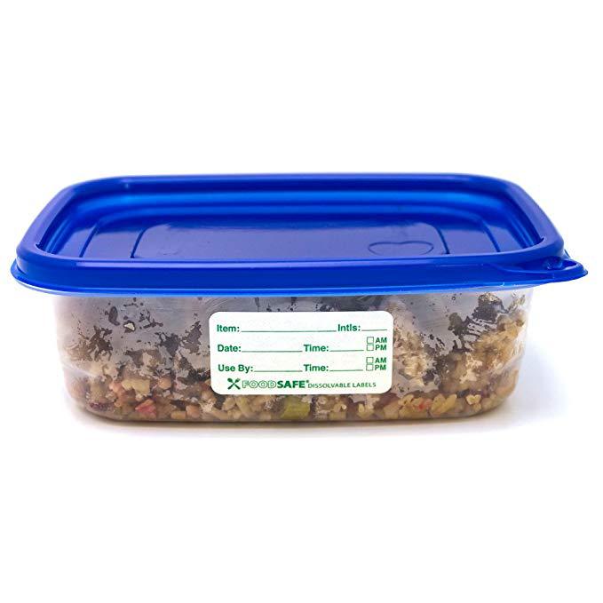 250pcs Food Labels for Contain – Food Storage Expiration Dates Bewertung und Preis
