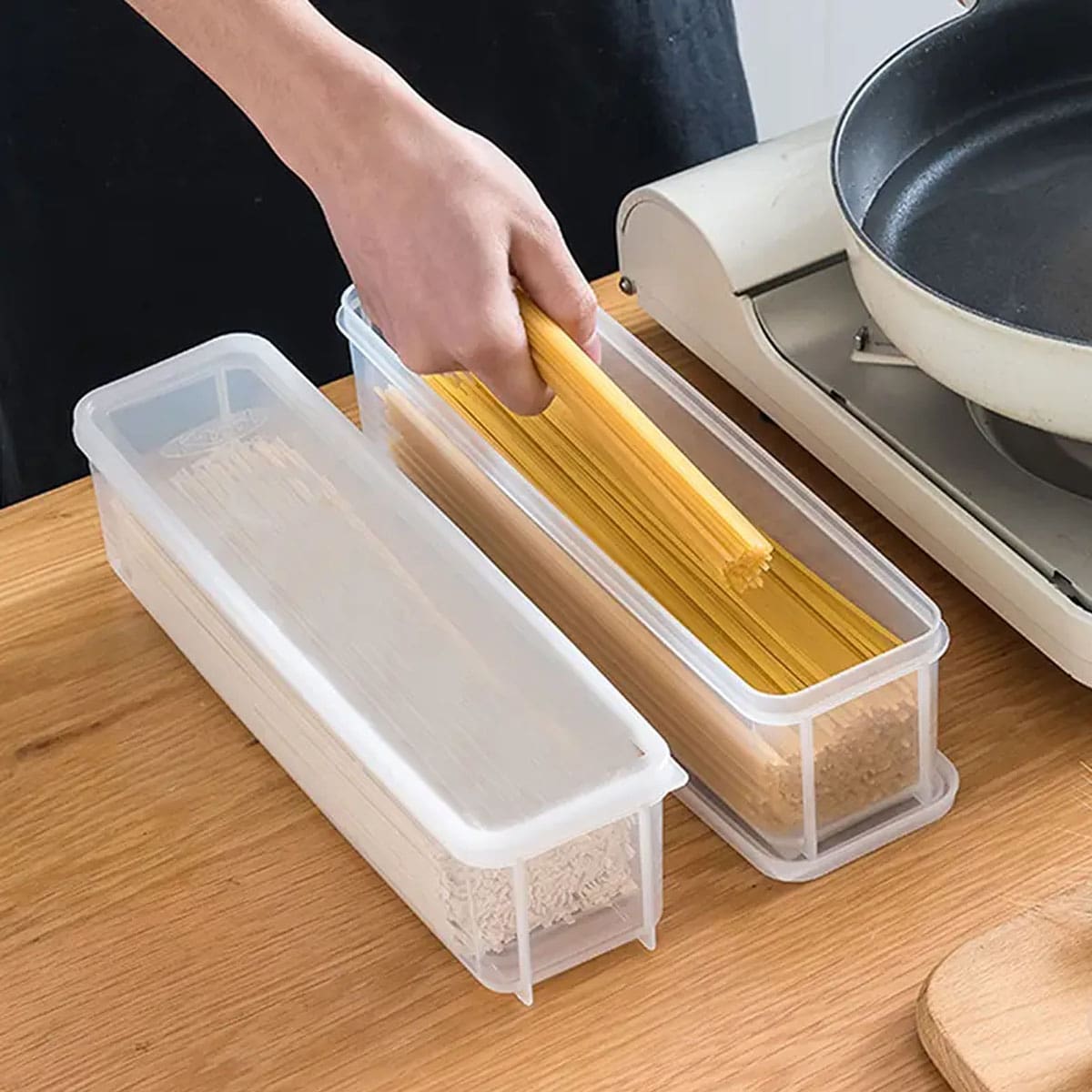 1 Plastic Transparent Storage  – Food Storage Quart Bewertung und Preis