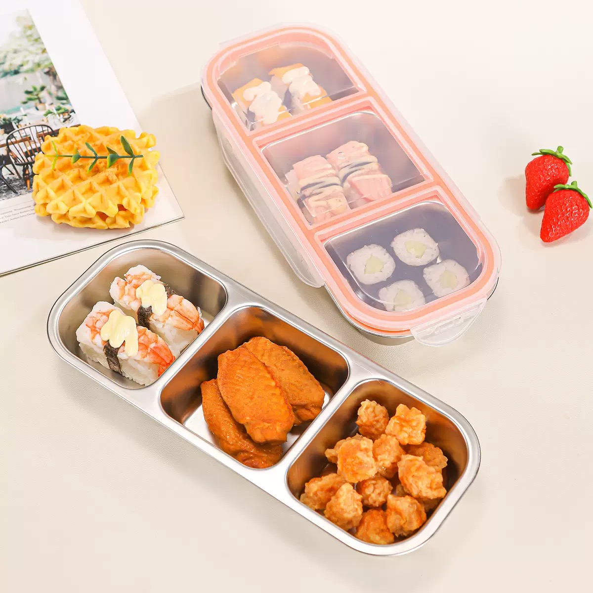 304 Stainless Steel Mini Compa – Stainless Lunch Box Bewertung und Preis
