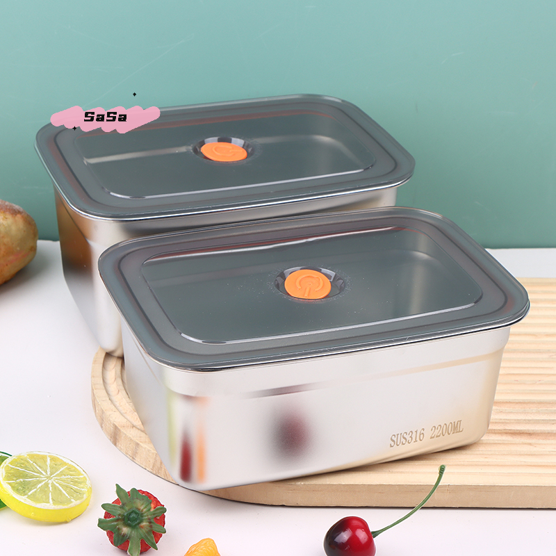 316 Stainless Steel Leak-proof – Stainless Lunch Box Bewertung und Preis
