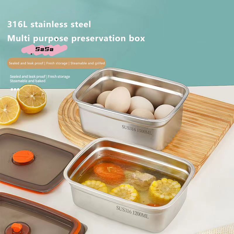 316 Stainless Steel Leak-proof – Stainless Lunch Box Bewertung und Preis