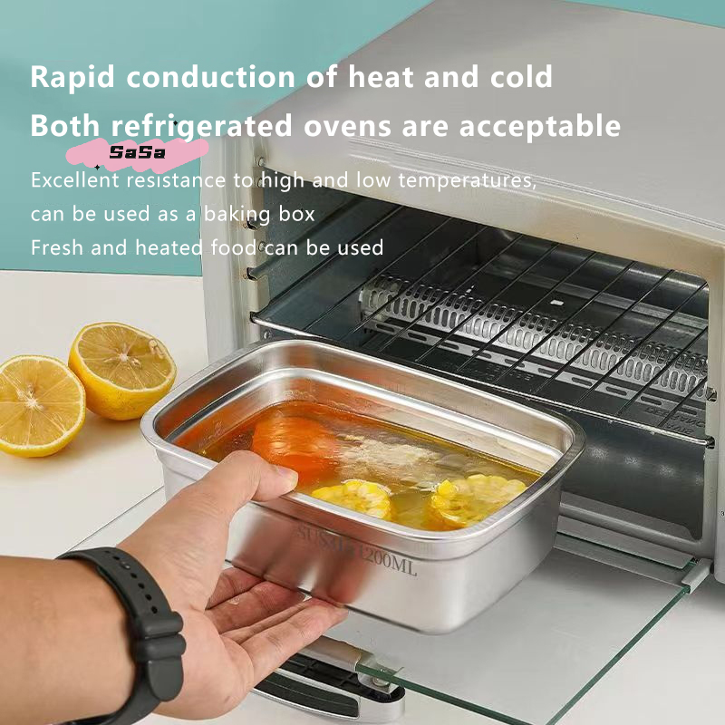 316 Stainless Steel Leak-proof – Stainless Lunch Box Bewertung und Preis