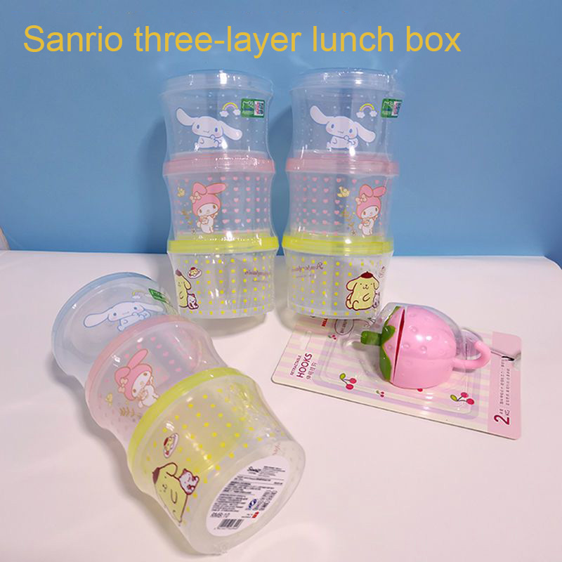 Kitty Bento Box Set 3 Pieces C – Food Storage Quart Bewertung und Preis