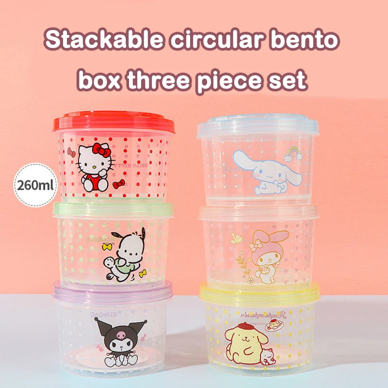 Kitty Bento Box Set 3 Pieces C – Food Storage Quart Bewertung und Preis