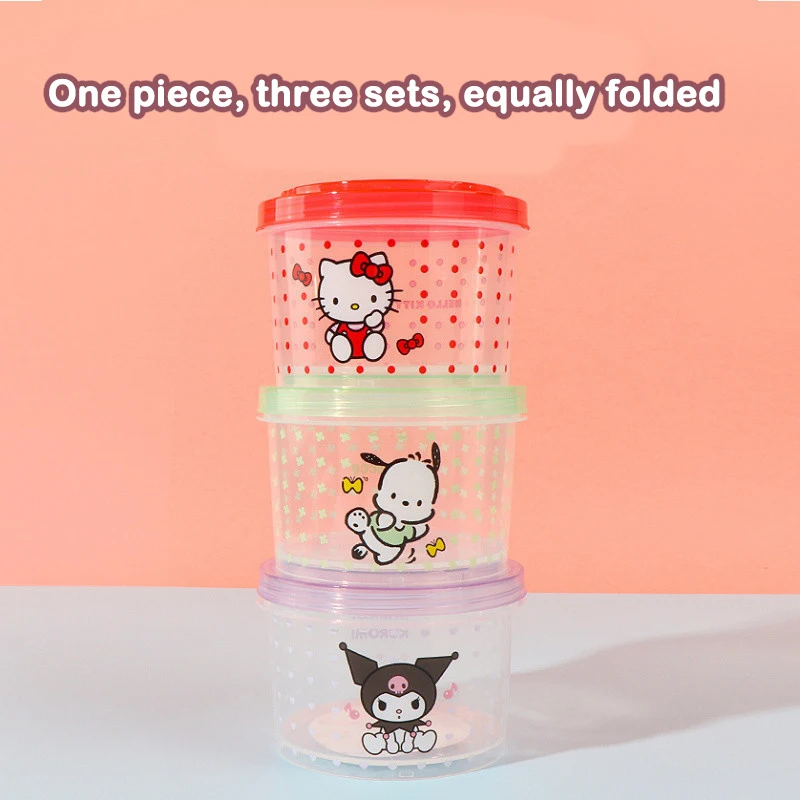 Kitty Bento Box Set 3 Pieces C – Food Storage Quart Bewertung und Preis