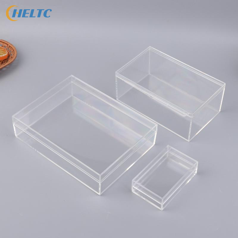 Thickened Rectangular Acrylic  – Food Storage Of Plants Bewertung und Preis